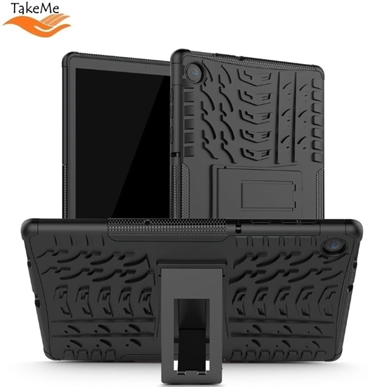 Picture of Armorlok Planšetdatora maks-apvalks ar stendu priekš Huawei Media Pad T5 10'' Black