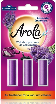 Attēls no Arola Arola Paeczki odwieajce do odkurzacza Lawenda