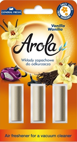 Picture of Arola Arola Paeczki odwieajce do odkurzacza Wanilia