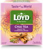 Picture of Aromatizēta melnā tēja LOYD Chai ar kanēli, ingveru un kardamonu, 20 x 1,8g
