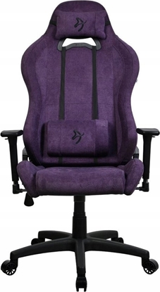 Picture of AROZZI Torretta SoftFabric Gaming Chair -Purple