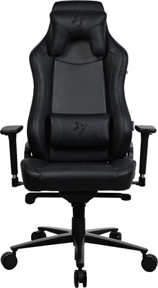 Picture of AROZZI Vernazza SoftPU Gaming Chair - Pure Black