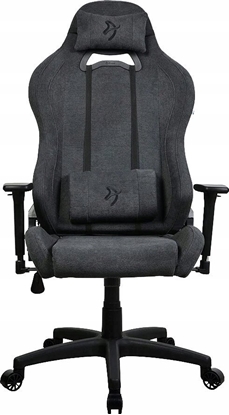 Picture of AROZZI Torretta SoftFabric Gaming Chair -Dark Grey