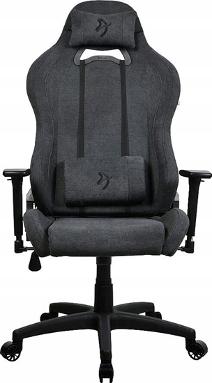 Picture of AROZZI Torretta SoftFabric Gaming Chair -Dark Grey