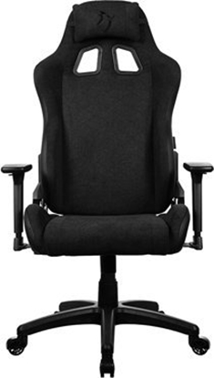 Picture of Arozzi Soft Fabric | Gaming Chair | Avanti SoftFabric | Pure Black