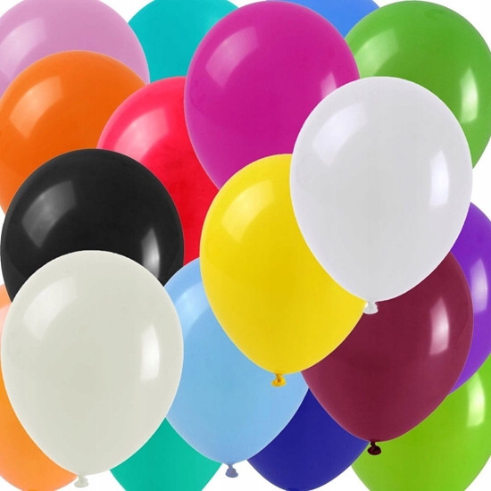 Picture of Arpex Balony pastelowe 25cm 100szt