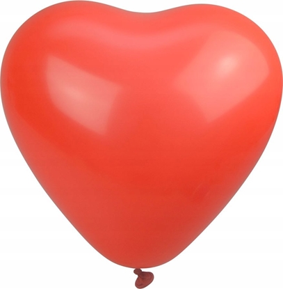 Изображение Arpex Balony serca czerwone 100szt