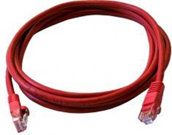 Picture of Art Patch cord 1m czerwony UTP 5e (KABSI PATCH ART AL-OEM-300R)