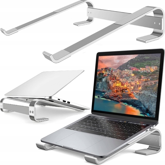 Picture of Art Podstawka pod laptop srebrna (P22)