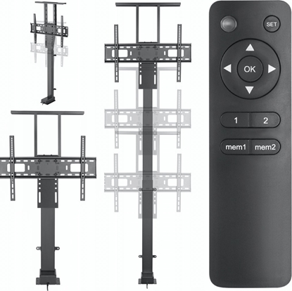 Attēls no ART TV-LIFT Handle Electrically Contrll