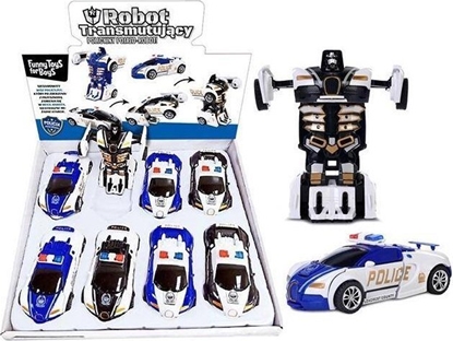 Picture of Artyk Auto robot Policja 126642 p8 mix cena za 1 szt