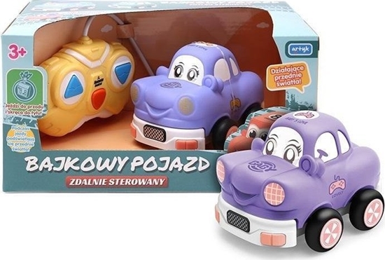 Picture of Artyk Bajkowy pojazd zdalnie sterowany fioletowy 132513