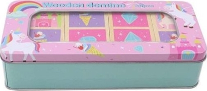 Attēls no Artyk Domino drewniane Jednoroce p4 127366