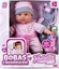 Picture of Artyk Lalka Natalia Bobas z nosidekiem 28cm 122644
