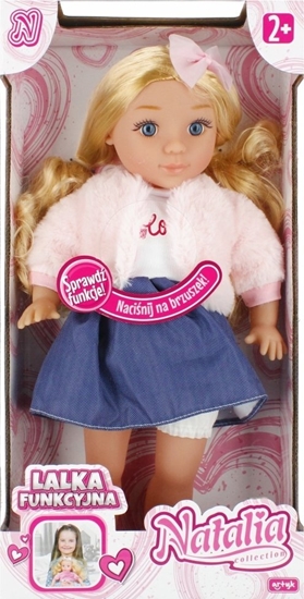 Picture of Artyk Lalka Natalia funkcyjna 36 cm
