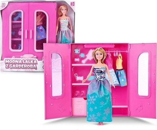 Picture of Artyk Lalka Natalia z garderob i akcesoriami 29cm 121937