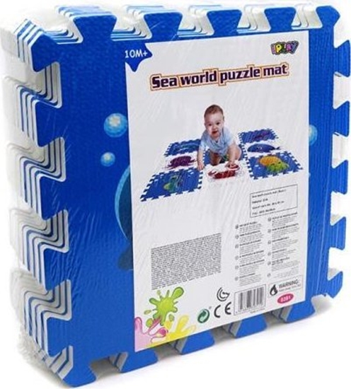 Изображение Artyk Puzzle piankowe 9el Podwodny wiat 803919