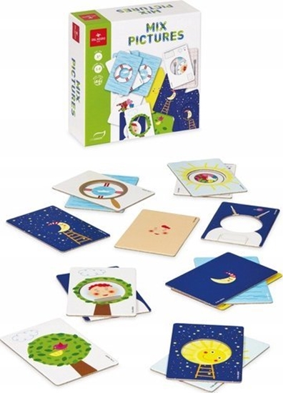 Picture of Artyk Ukadanka edukacyjna - Ukadaj i opowiadaj 3 w 1