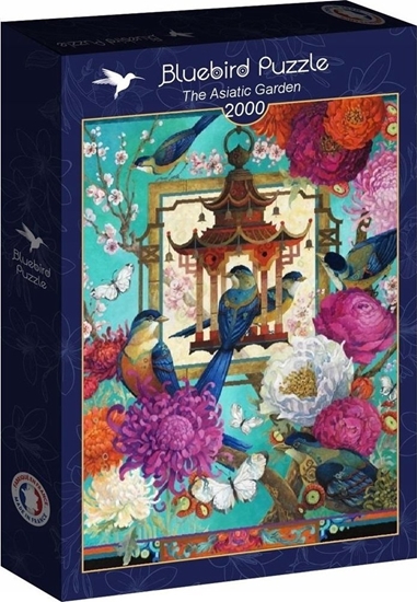 Picture of Artpuzzle Puzzle 1000 Azjatycki ogród