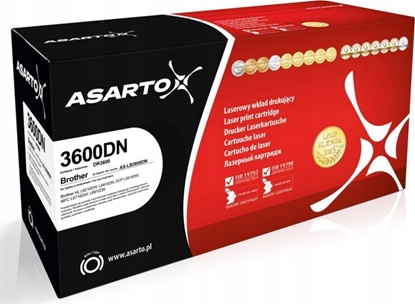 Picture of Asarto BÄben Asarto do Brother 3600DN | DR3600 | 75000 str. | black