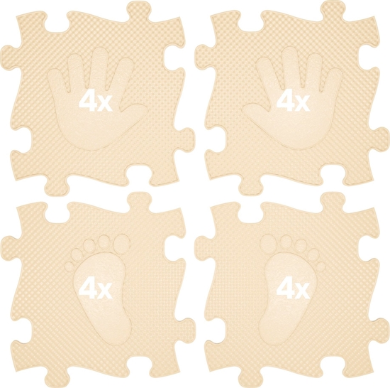 Picture of Askato Mata podogowa 16 elementów Magic Set beowa MFK-044-3