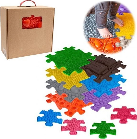 Picture of Askato Mata podogowa Ortopedyczna Sensoryczna 7 elementów + 4 mae