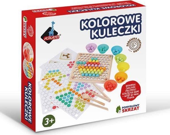 Изображение Askato Pomysowy skrzat - kolorowe kuleczki