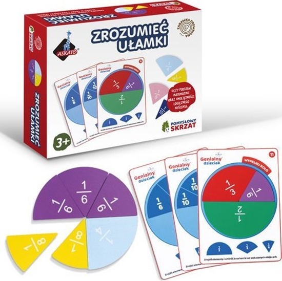 Picture of Askato Pomysowy skrzat - zrozumie uamki