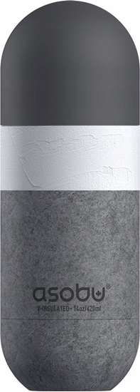 Picture of Asobu Orb Bottle Concrete, 0.46 L