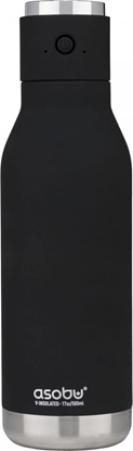 Picture of Asobu Wireless Bottle Black, 0.5 L