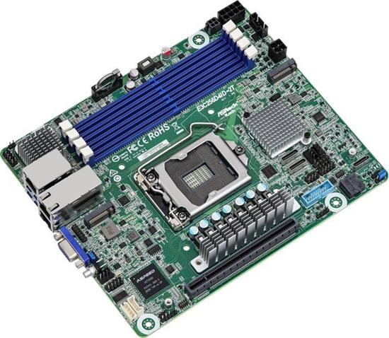 Picture of ASRock ASRock Mainboard E3C256D4ID-2T mini-ITX Sockel 1200 Single
