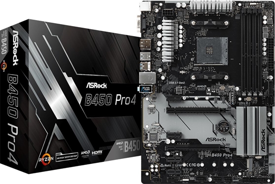 Изображение Pyta gówna ASRock B450 PRO4