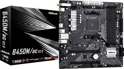 Picture of ASROCK B450M/AC R2.0 AM4 MB