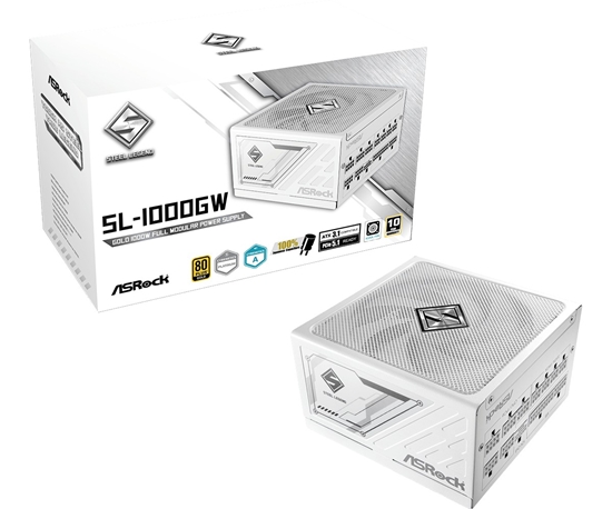 Picture of ASROCK SL-1000GW GOLD 1000W FM PSU