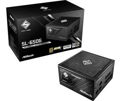 Attēls no ASROCK SL-650G GOLD 650W FM PSU