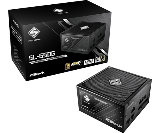 Picture of ASROCK SL-650G GOLD 650W FM PSU