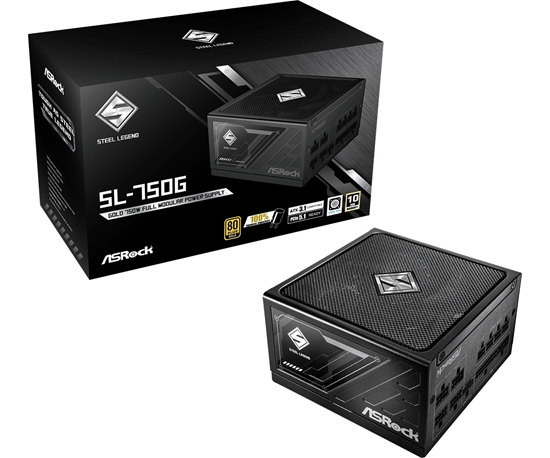 Picture of ASROCK SL-750G GOLD 750W FM PSU