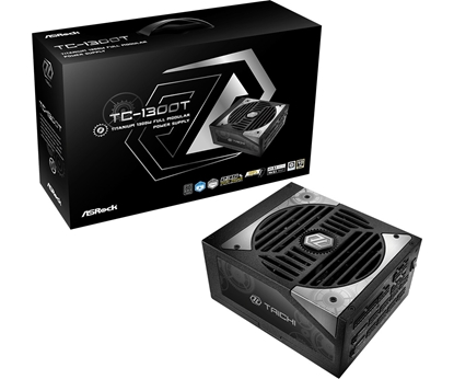 Picture of ASROCK TC-1300T TITANIUM 1300W FM PSU