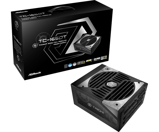 Picture of ASROCK TC-1650T TITANIUM 1650W FM PSU