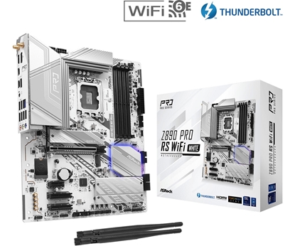 Picture of ASROCK Z890 PRO RS WIFI WHITE
