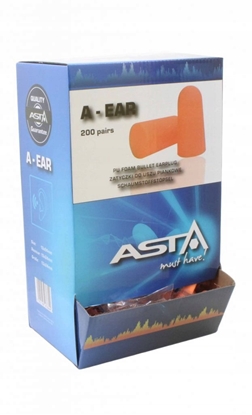 Attēls no ASTA ZATYCZKI PIANKOWE DO USZU /200 par/