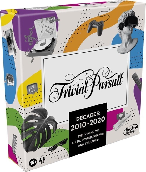 Picture of Astar TRIVIAL PURSUIT Board games Decades 2010 to 2020 (in Finnish lang.)