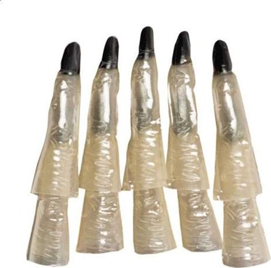 Изображение Aster PAZURY CZAROWNICY WIECCE 10 SZT Halloween uniw