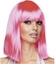 Attēls no Aster Peruka , przebrania dla dorosych , Dance Róowa