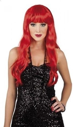 Attēls no Aster Peruka duga super czerwona
