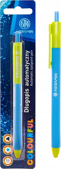 Изображение Astra Dugopis automatyczny Colorful 0,6mm ASTRA