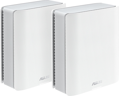 Picture of Asus ZenWiFi BT8 (2-pack) Trīs diapazoni (2,4 GHz / 5 GHz / 6 GHz) Wi-Fi 7 (802.11be) Balts 3 Iekšējs