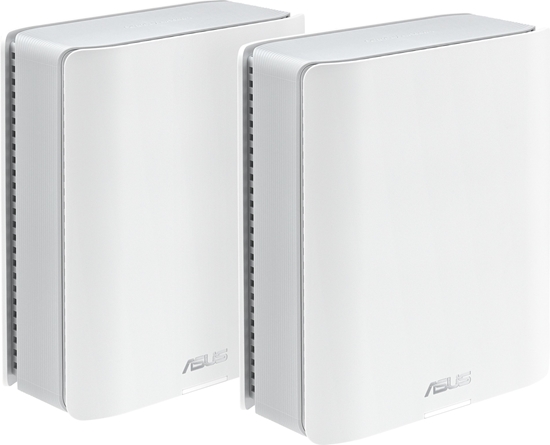 Picture of Asus ZenWiFi BT8 (2-pack) Trīs diapazoni (2,4 GHz / 5 GHz / 6 GHz) Wi-Fi 7 (802.11be) Balts 3 Iekšējs