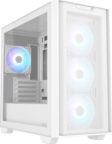 Picture of ASUS A21 PLUS TG ARGB WHITE mATX Case