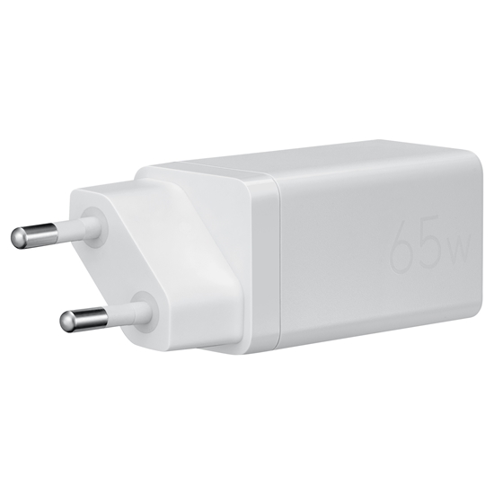 Изображение Asus AC65-05 | 2C GAN CHARGER/WH/EU | USB-C | 65 W | 5.0/9.0/12.0/15.0/20.0 V | AC Adapter